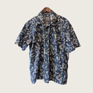CP COMPANY - Floral short-sleeve shirt - Sz XL